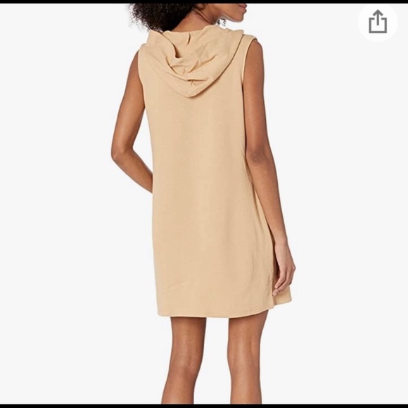 Love, Fire Sleeveless Hoodie Dress - Picture 9 of 10